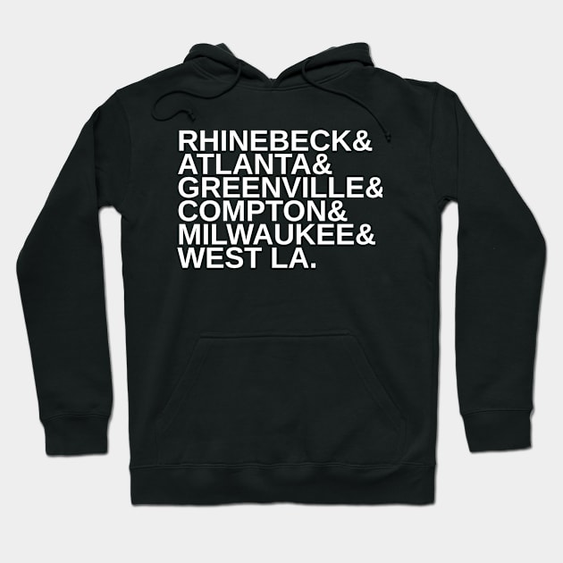 Our Hoods Hoodie by White Women Comedy Merch